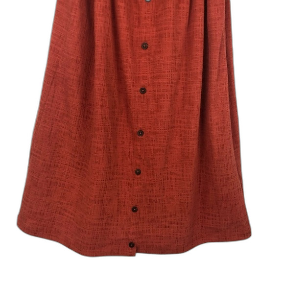 Madewell Texture & Thread Off-The-Shoulder Dress Size Medium - Picture 9 of 16